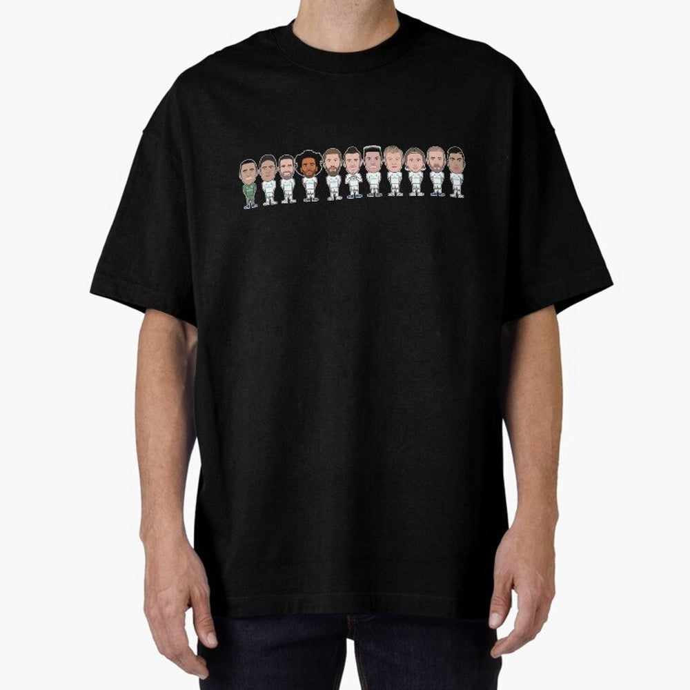 champions Oversized T-Shirt Create FIFA World Cup 2026 Group Stage Spirit, Made for Spain and Netherlands, Cristiano Ronaldo, Match Day Excitement, Supporter Culture, Golden Goals and Global Football Passion; Ideal for Football Dads, Football Moms,