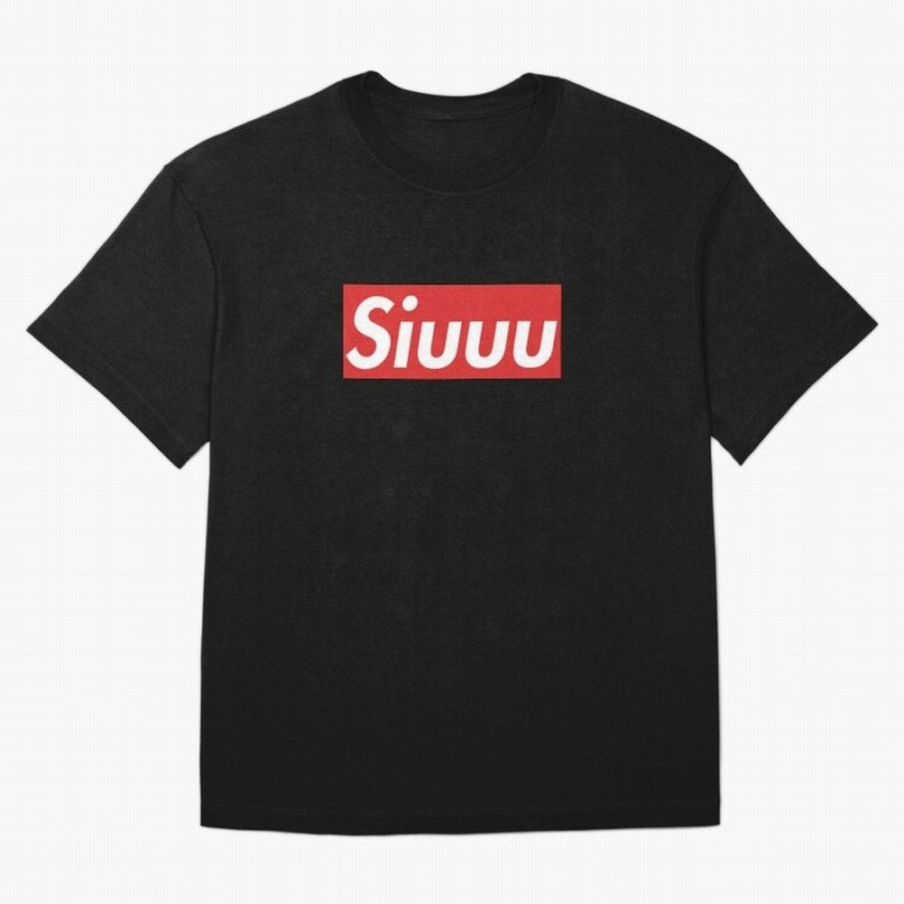 Siuu Oversized T-Shirt Remember Iconic Moments from FIFA World Cup 2026 Connected to Neymar, Brazil Energy, Football History, Final Match Energy, Crowd Noise and Once in a Lifetime Moments; Great for Watch Parties, Sports Bars, Family Nights, Fan