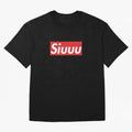Siuu Oversized T-Shirt Remember Iconic Moments from FIFA World Cup 2026 Connected to Neymar, Brazil Energy, Football History, Final Match Energy, Crowd Noise and Once in a Lifetime Moments; Great for Watch Parties, Sports Bars, Family Nights, Fan