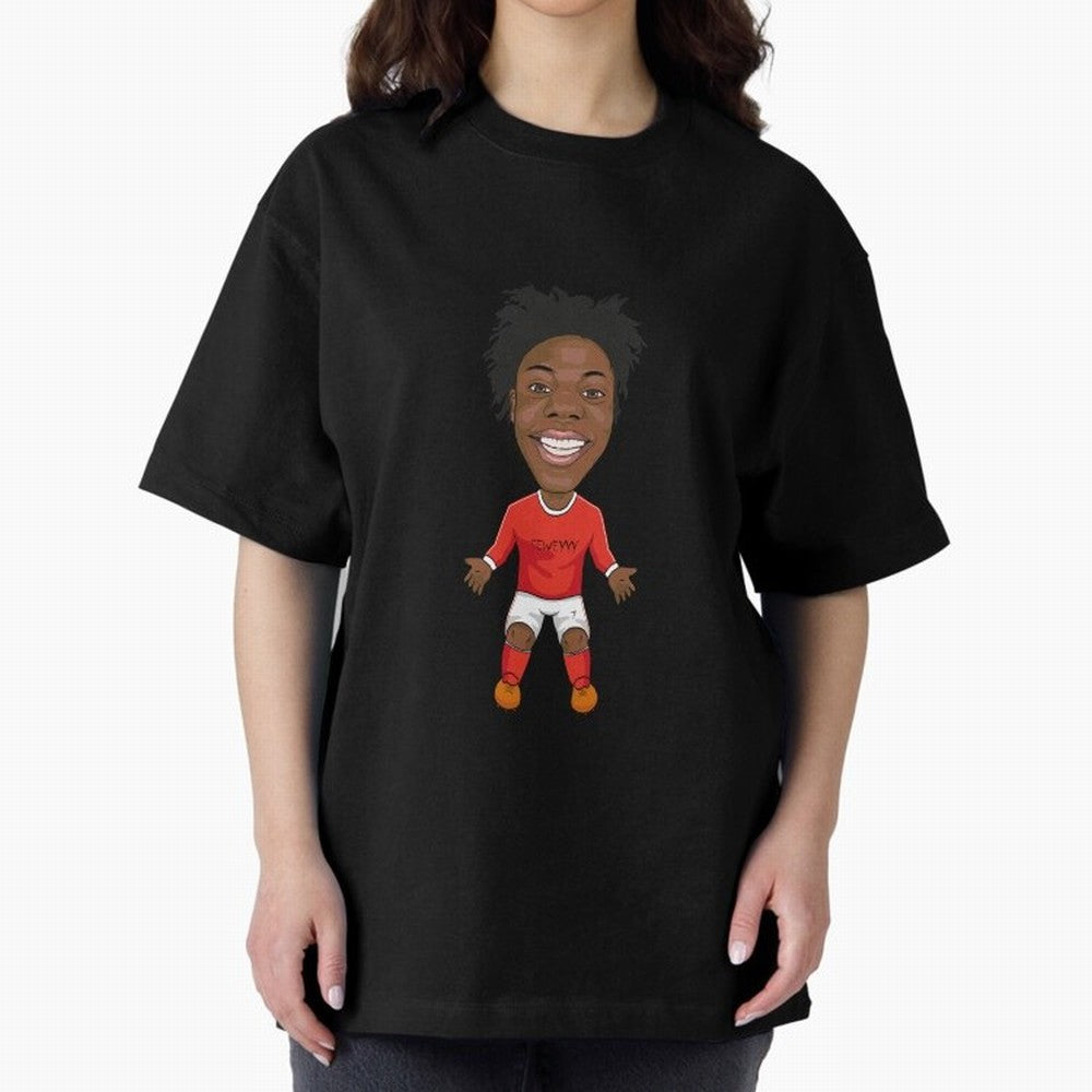 ISHOWSPEED-SEWEY Oversized T-Shirt Discover FIFA World Cup 2026 for Fans of Haaland and Argentina, Bringing Global Supporter Spirit, Legendary Goals, National Colors and Tournament Celebration; Ideal for Passionate Fans Who Love Underdog Stories,