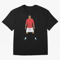 Cristiano Ronaldo MUFC Oversized T-Shirt Upgrade Global Football Passion for FIFA World Cup 2026 USA Canada Mexico, with Mbappe and Neymar, Netherlands, Football Passion, Legendary Performances, Festival Vibes and Supporter Community; Perfect for