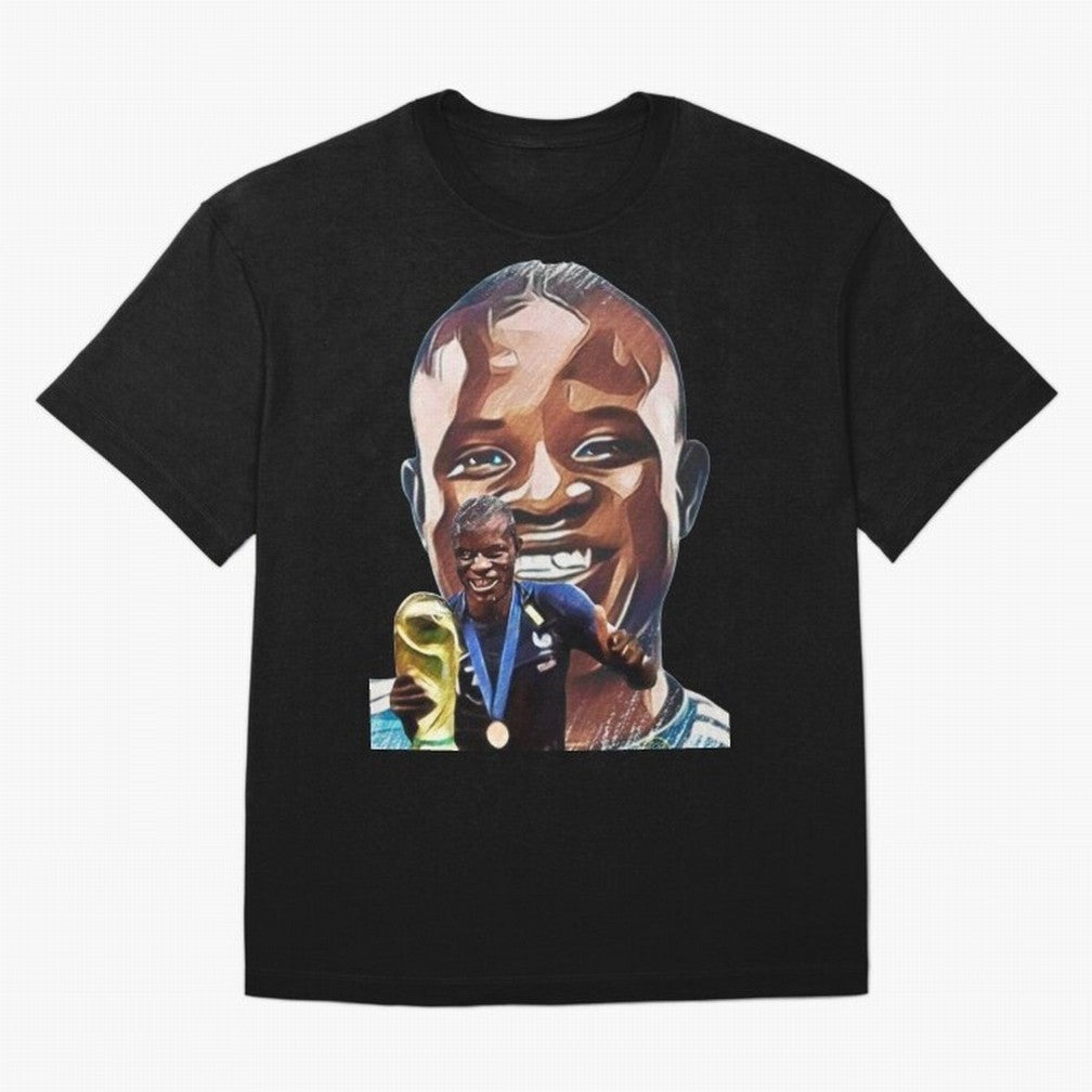 N'golo Kante Oversized T-Shirt Carry National Pride through the FIFA World Cup 2026 Journey through Mbappe and Neymar Highlights, England Pride, Champion Mindset, Group Stage Buzz, Knockout Tension and Passionate Fan Culture; Ideal for Fans Who