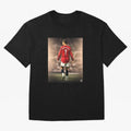 ronaldo Oversized T-Shirt Fuel Your Fan Pride for FIFA World Cup 2026 USA Canada Mexico Spirit, Highlighting Portugal, Spain and Germany, Messi, Neymar and Mbappe, Global Supporter Spirit, Legendary Goals, National Colors and Tournament