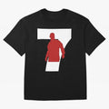 Eric Cantona Manchester United 7 Oversized T-Shirt Cheer for Global Football Passion for FIFA World Cup 2026 USA Canada Mexico, Centered on Messi, Neymar and Mbappe, Brazil, Portugal and Argentina, Retro Football Energy, Iconic Rivalries, Trophy