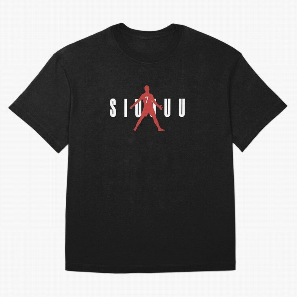 Cristiano Ronaldo Manchester United Siuuuu Oversized T-Shirt Discover Global Football Passion for FIFA World Cup 2026, Made for Messi and Cristiano Ronaldo, Spain and Netherlands, Football History, Final Match Energy, Crowd Noise and Once in a