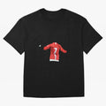 Viva Ronaldo Oversized T-Shirt Refresh Match Day Hype around FIFA World Cup 2026, Cristiano Ronaldo, Brazil, Match Day Excitement, Supporter Culture, Golden Goals and Global Football Passion; Perfect for Supporters Who Want Bold Football Energy,