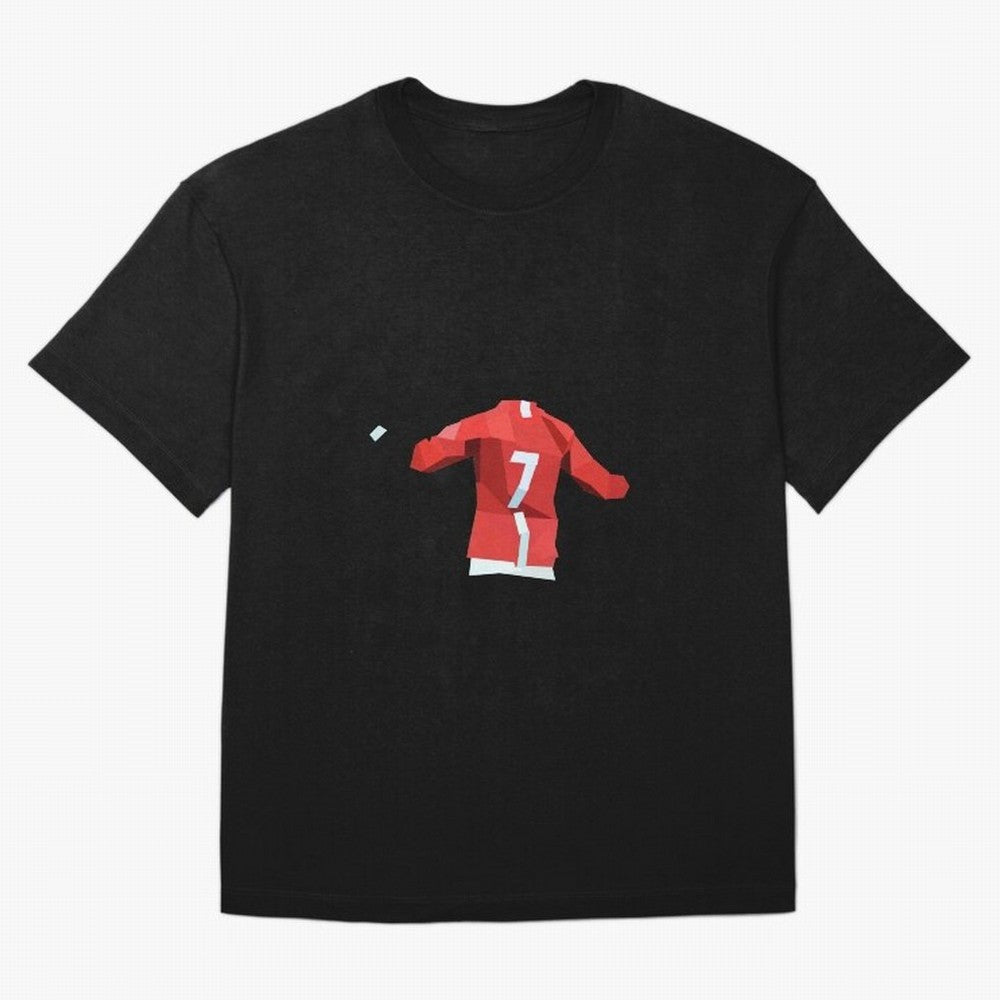 Viva Ronaldo Oversized T-Shirt Refresh Match Day Hype around FIFA World Cup 2026, Cristiano Ronaldo, Brazil, Match Day Excitement, Supporter Culture, Golden Goals and Global Football Passion; Perfect for Supporters Who Want Bold Football Energy,