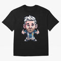 Lionel Messi Oversized T-Shirt Wear the Spirit of Global Football Passion for FIFA World Cup 2026 Group Stage, Highlighting Messi, Neymar and Mbappe, England, France and Netherlands, Fan Favorite Moments, National Team Passion, Big Match Drama and