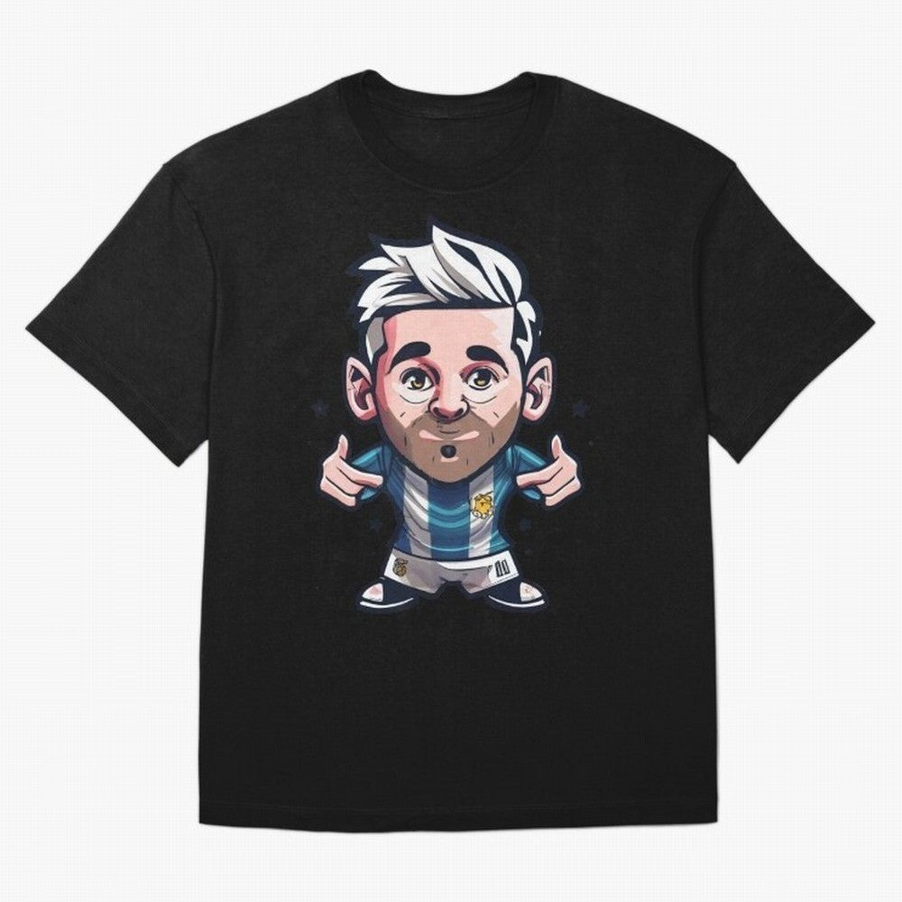 Lionel Messi Oversized T-Shirt Wear the Spirit of Global Football Passion for FIFA World Cup 2026 Group Stage, Highlighting Messi, Neymar and Mbappe, England, France and Netherlands, Fan Favorite Moments, National Team Passion, Big Match Drama and