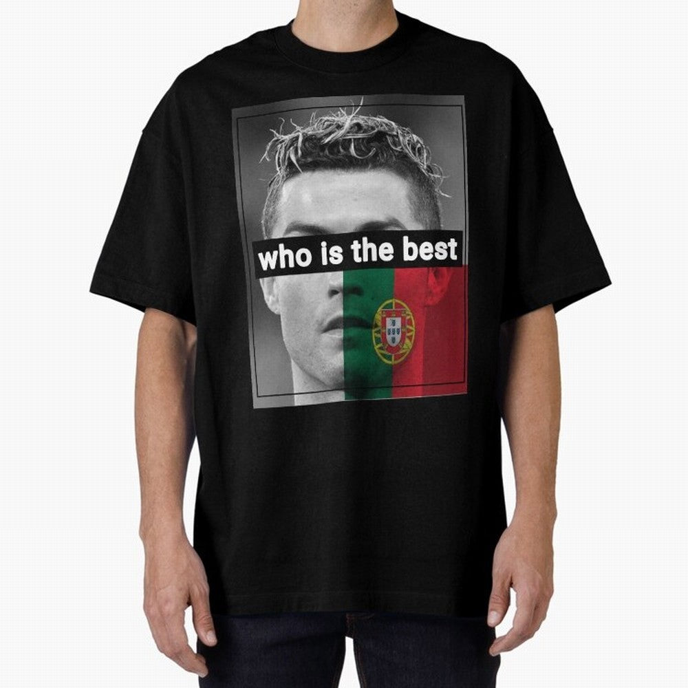 ronaldo Oversized T-Shirt Represent Fans Who Live for the FIFA World Cup 2026 Journey through Messi, CR7 and Mbappe Highlights, Argentina, France and Brazil Pride, Football Passion, Legendary Performances, Festival Vibes and Supporter Community;