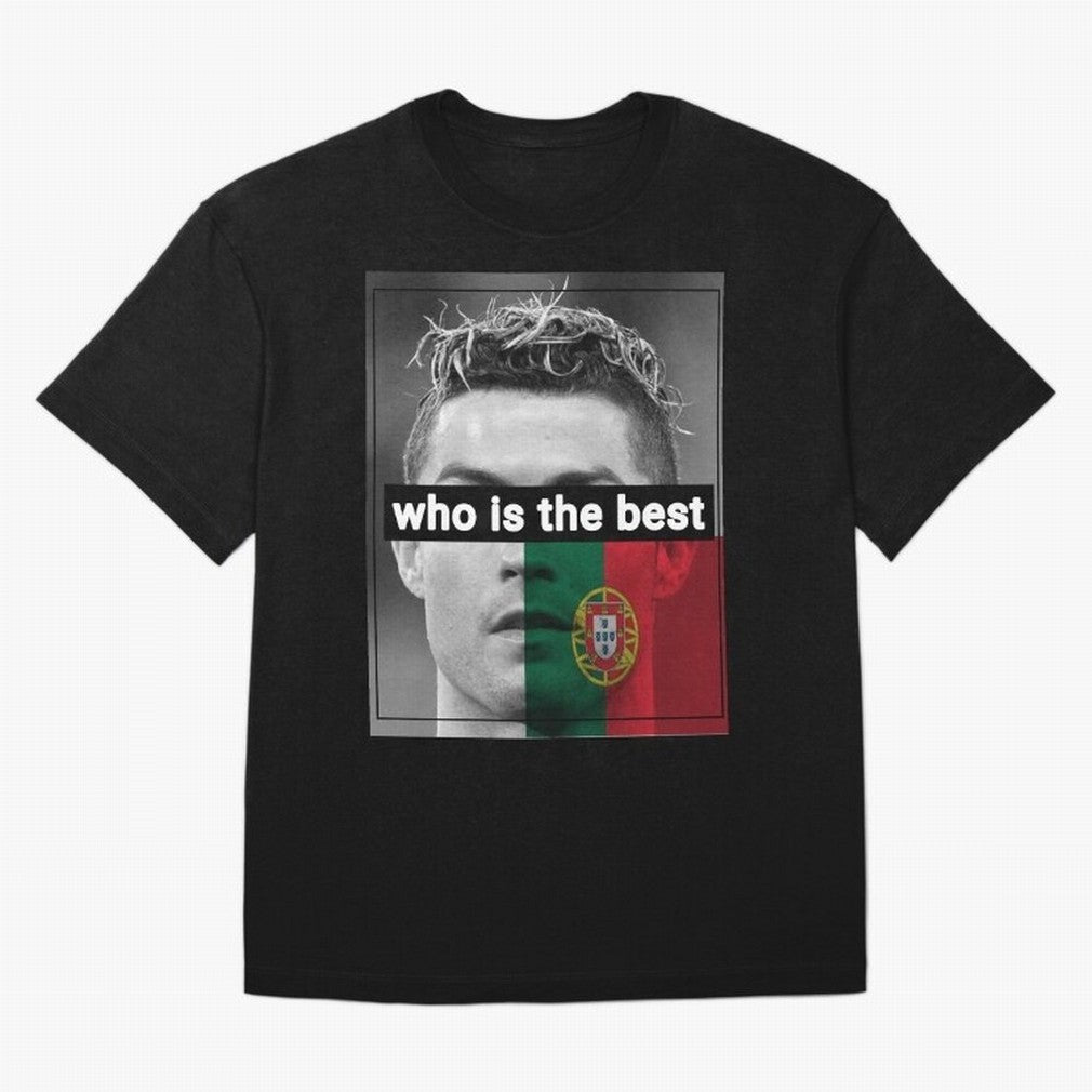 ronaldo Oversized T-Shirt Represent Fans Who Live for the FIFA World Cup 2026 Journey through Messi, CR7 and Mbappe Highlights, Argentina, France and Brazil Pride, Football Passion, Legendary Performances, Festival Vibes and Supporter Community;