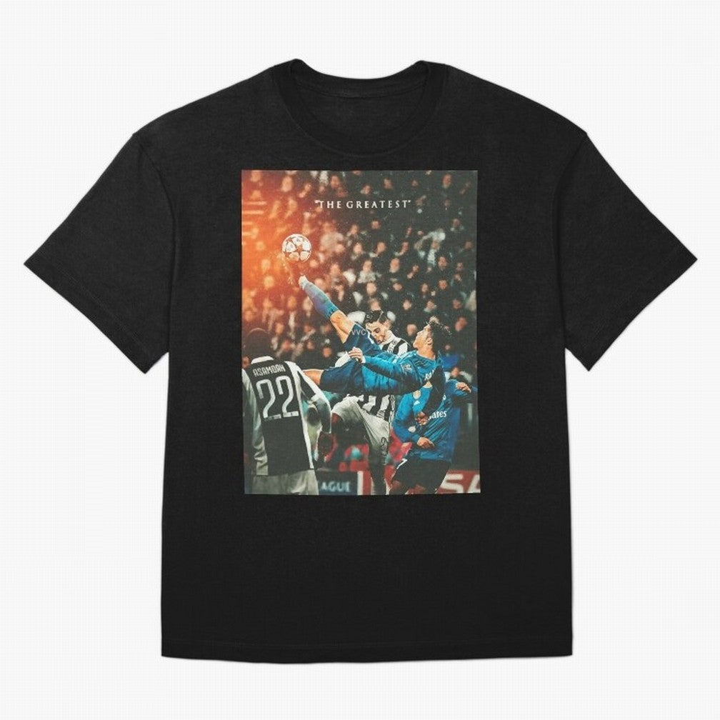 Ronaldo Bicycle Kick Skills Greatest, Ronaldo Gifts, Ronaldo Best Selling , Ronaldo Top Items Oversized T-Shirt Join Supporters Worldwide for the FIFA World Cup 2026 Group Stage Journey through CR7 Highlights, Portugal Pride, Football Passion,