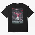 Cristiano Ronaldo Manchester United Oversized T-Shirt Stand Proud for Global Football Passion for FIFA World Cup 2026 Group Stage, Filled with Cristiano Ronaldo, Haaland and CR7, Brazil, Portugal and Argentina, Vintage Soccer Flavor, Modern