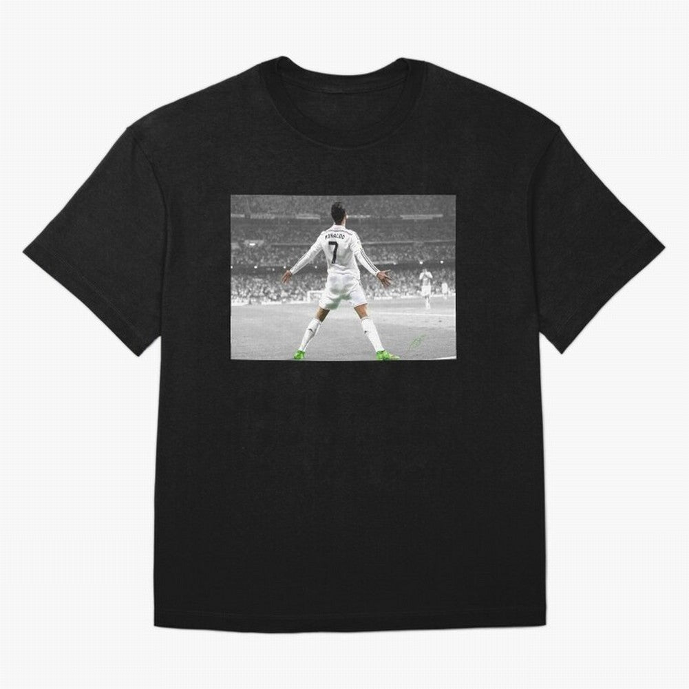 Cristiano Ronaldo 7 Oversized T-Shirt Fuel Your Fan Pride for FIFA World Cup 2026 USA Canada Mexico Driven by Neymar, Argentina Energy, Tournament Hype, Historic Matchups, Family Viewing Parties and Global Sports Pride; Made for Collectors Who