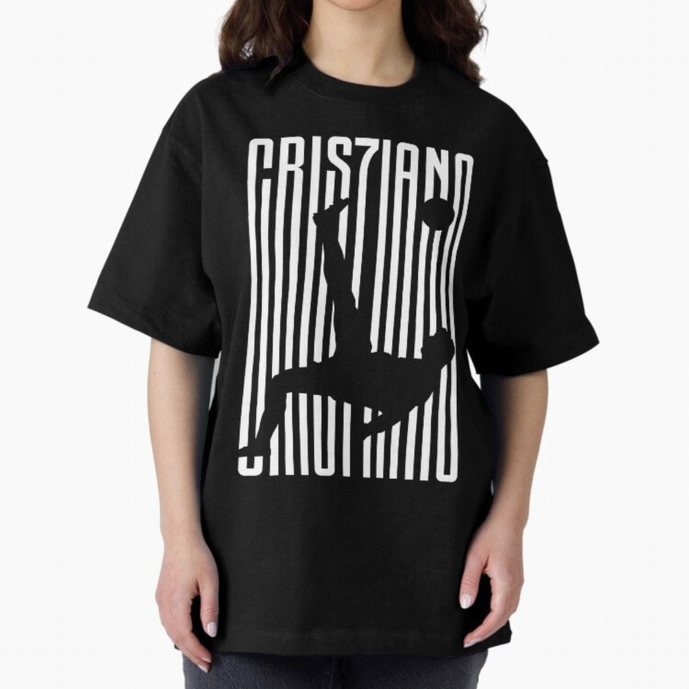 CR7 Juve White Oversized T-Shirt Honor the FIFA World Cup 2026 USA Canada Mexico Journey through Haaland and Mbappe Highlights, France Pride, Goal Celebration Energy, Supporter Heritage, Football Icons and Worldwide Tournament Joy; Created for
