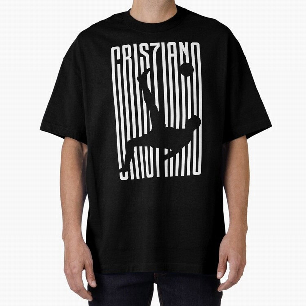 CR7 Juve White Oversized T-Shirt Honor the FIFA World Cup 2026 USA Canada Mexico Journey through Haaland and Mbappe Highlights, France Pride, Goal Celebration Energy, Supporter Heritage, Football Icons and Worldwide Tournament Joy; Created for