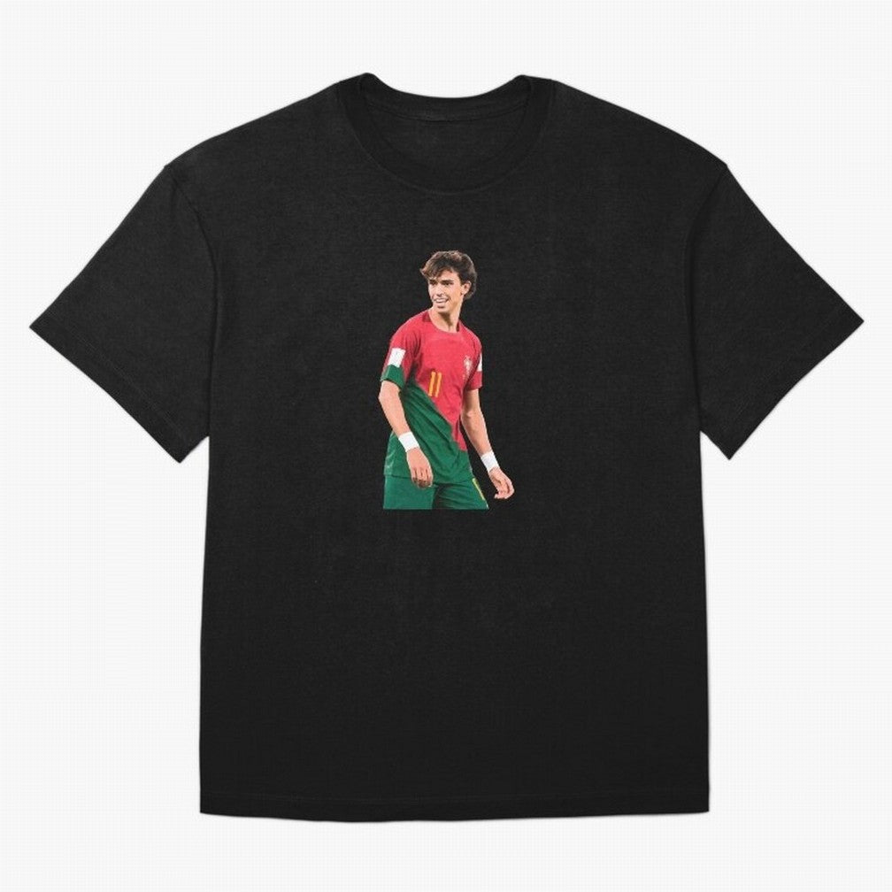 Joao Felix Oversized T-Shirt Turn Every Weekend Toward FIFA World Cup 2026 for Fans of Messi, Neymar and Mbappe and Argentina, France and Brazil, Bringing Goal Celebration Energy, Supporter Heritage, Football Icons and Worldwide Tournament Joy;