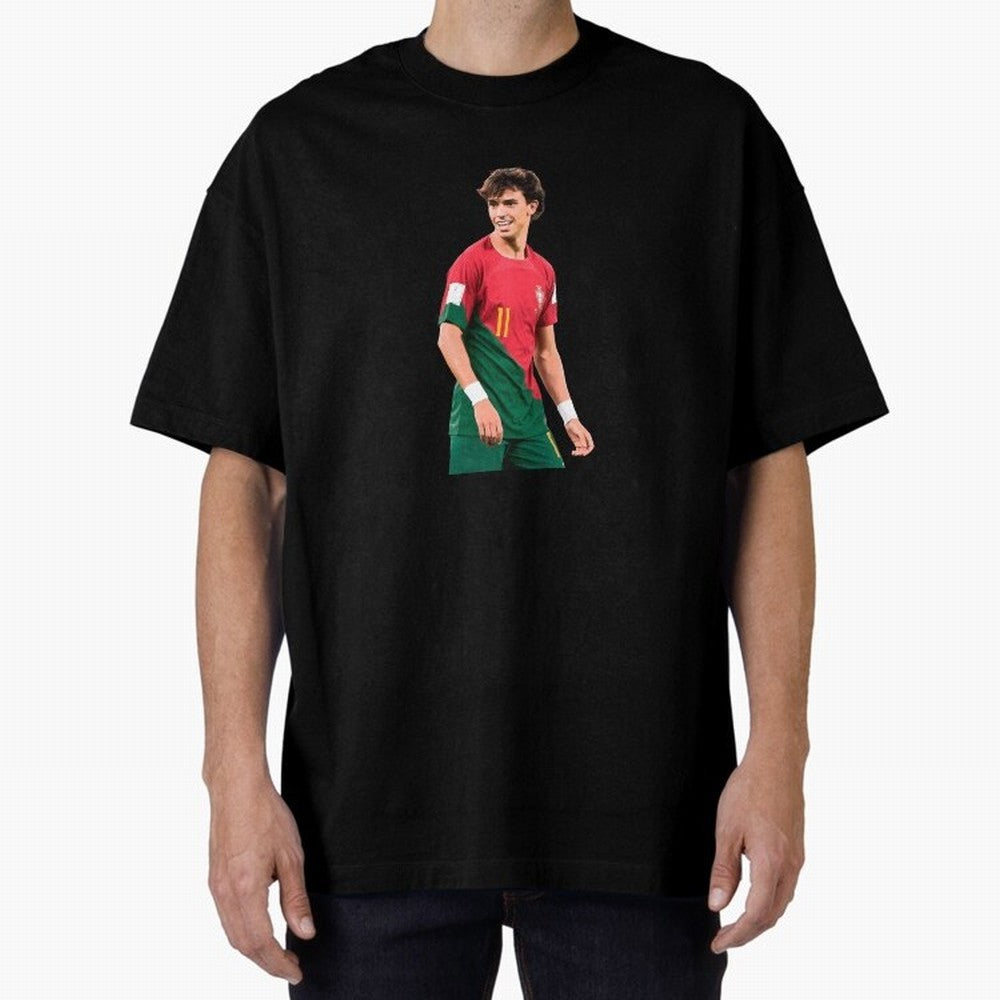 Joao Felix Oversized T-Shirt Turn Every Weekend Toward FIFA World Cup 2026 for Fans of Messi, Neymar and Mbappe and Argentina, France and Brazil, Bringing Goal Celebration Energy, Supporter Heritage, Football Icons and Worldwide Tournament Joy;