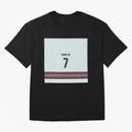 Cristiano Ronaldo Portugal Away Oversized T-Shirt Celebrate Global Football Passion for FIFA World Cup 2026 USA Canada Mexico, Filled with Messi and Cristiano Ronaldo, England, Championship Spirit, Famous Goals, Roaring Crowds and International