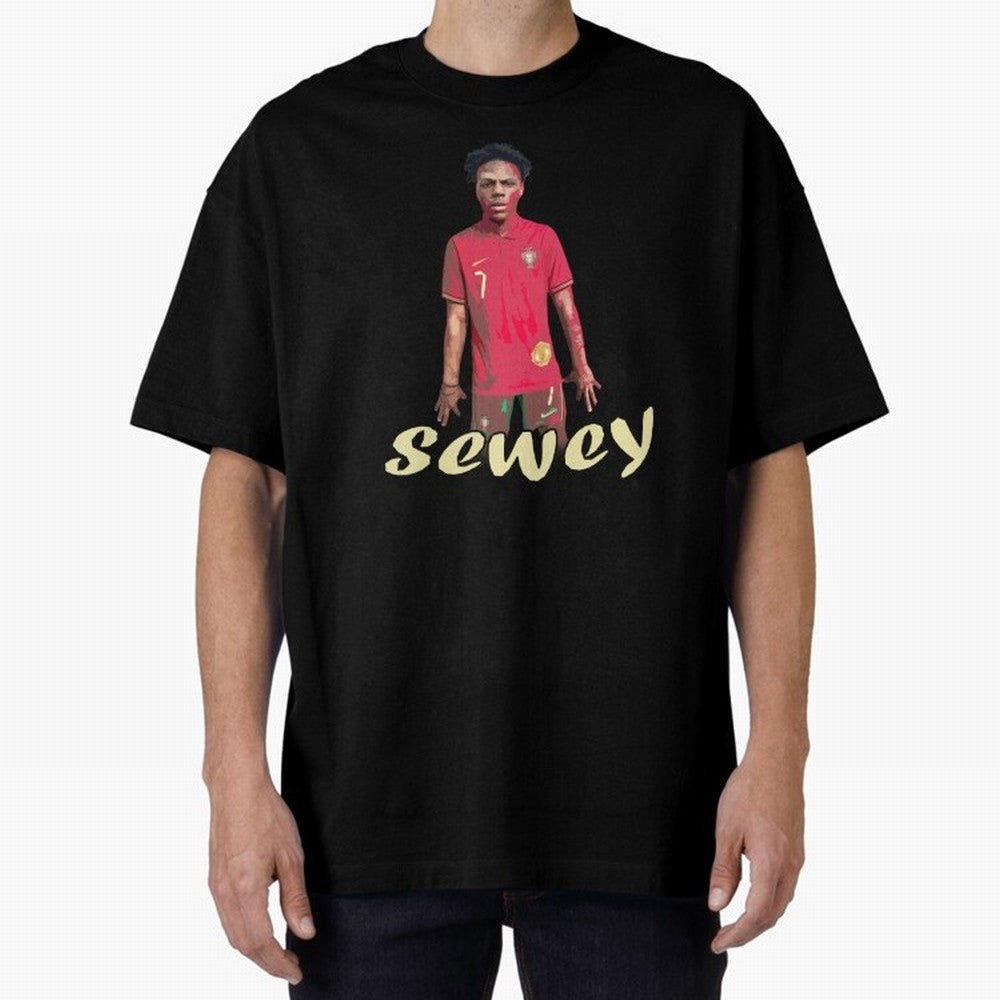 ishowspeed Oversized T-Shirt Keep Football History Alive during FIFA World Cup 2026 Group Stage for Fans of Neymar, Haaland and Cristiano Ronaldo and France, Bringing Football Festival Excitement, Trophy Ambitions, Country Rivalries and Star Player