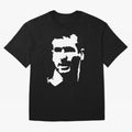 Eric Cantona Manchester Football Legend Oversized T-Shirt Capture FIFA World Cup 2026 Filled with Mbappe, Argentina Energy, Tournament Hype, Historic Matchups, Family Viewing Parties and Global Sports Pride; Perfect for People Who Love Argentina,