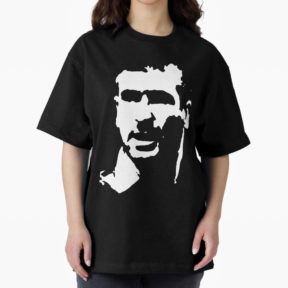 Eric Cantona Manchester Football Legend Oversized T-Shirt Capture FIFA World Cup 2026 Filled with Mbappe, Argentina Energy, Tournament Hype, Historic Matchups, Family Viewing Parties and Global Sports Pride; Perfect for People Who Love Argentina,