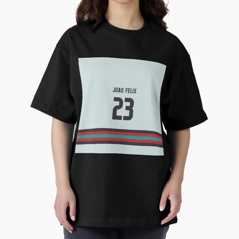 Joao Felix Portugal Away Oversized T-Shirt Bring Home the FIFA World Cup 2026 Group Stage Journey through CR7 and Messi Highlights, Argentina, France and Brazil Pride, Worldwide Fan Energy, Dramatic Goals, Stadium Lights and Championship