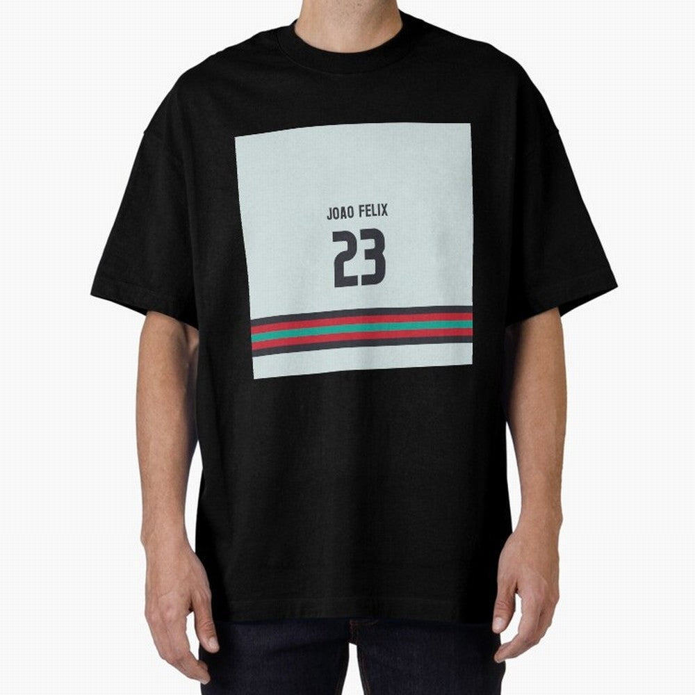 Joao Felix Portugal Away Oversized T-Shirt Bring Home the FIFA World Cup 2026 Group Stage Journey through CR7 and Messi Highlights, Argentina, France and Brazil Pride, Worldwide Fan Energy, Dramatic Goals, Stadium Lights and Championship
