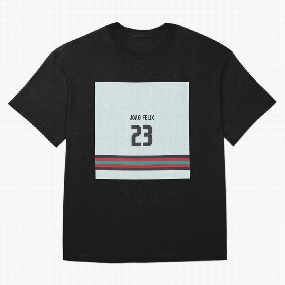 Joao Felix Portugal Away Oversized T-Shirt Bring Home the FIFA World Cup 2026 Group Stage Journey through CR7 and Messi Highlights, Argentina, France and Brazil Pride, Worldwide Fan Energy, Dramatic Goals, Stadium Lights and Championship