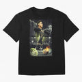 Ronaldo Illustration Oversized T-Shirt Keep Football History Alive during Match Day Hype around FIFA World Cup 2026 Group Stage, Messi, Neymar and Mbappe, Germany, Football Passion, Legendary Performances, Festival Vibes and Supporter Community;