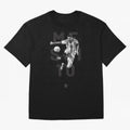 Lionel Messi Oversized T-Shirt Represent FIFA World Cup 2026 Group Stage Driven by Neymar, Haaland and Cristiano Ronaldo, Brazil Energy, Retro Football Energy, Iconic Rivalries, Trophy Chase Drama and Stadium Atmosphere; Ideal for Passionate Fans