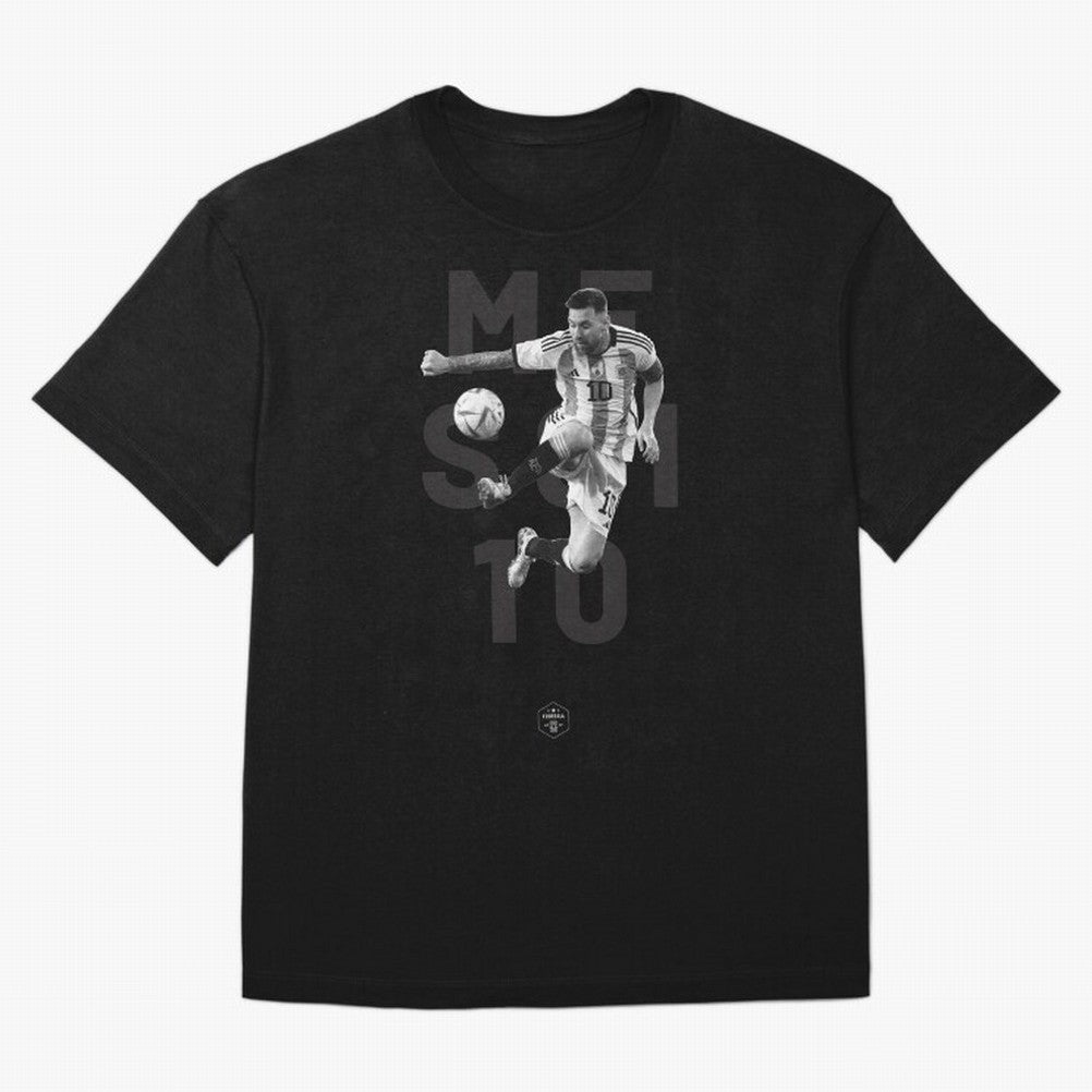 Lionel Messi Oversized T-Shirt Represent FIFA World Cup 2026 Group Stage Driven by Neymar, Haaland and Cristiano Ronaldo, Brazil Energy, Retro Football Energy, Iconic Rivalries, Trophy Chase Drama and Stadium Atmosphere; Ideal for Passionate Fans