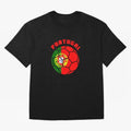 Portugal Football Soccer Ball Oversized T-Shirt Feel FIFA World Cup 2026 USA Canada Mexico Built around Neymar, Spain Energy, Sports Nostalgia, International Competition, Famous Players and Unforgettable Victories; Made for Collectors Who Enjoy