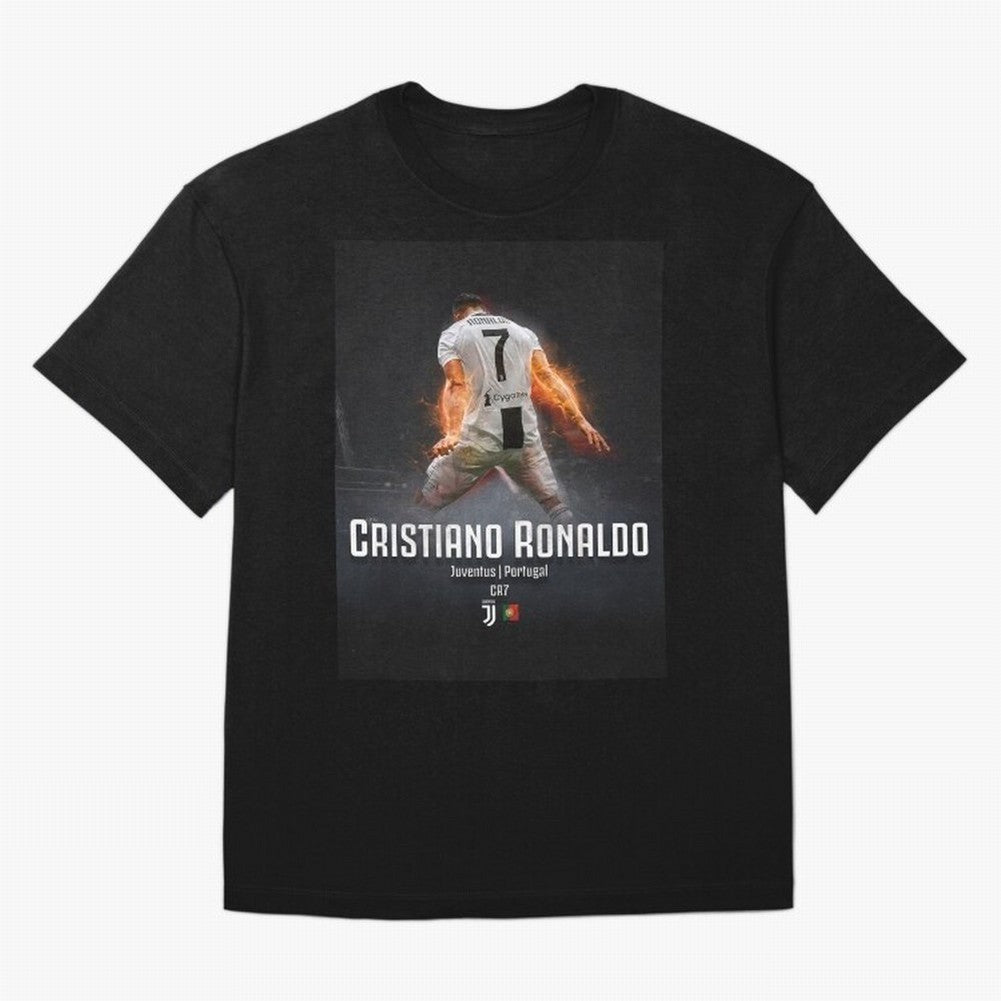 CR7 ¡ï Oversized T-Shirt Join the Countdown to FIFA World Cup 2026 USA Canada Mexico for Fans of Neymar and France and Portugal, Bringing Stadium Chants, National Pride, Trophy Dreams and Unforgettable Football Memories; Made for Die Hard