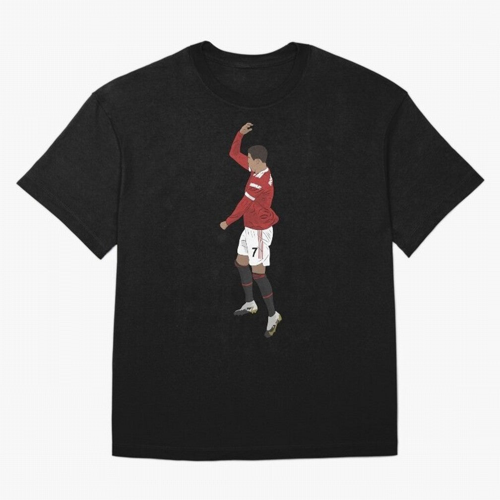 Cristiano Ronaldo Pirouette Siuuuu Goal Celebration Oversized T-Shirt Bring Match Day Fire to the FIFA World Cup 2026 Journey through CR7 and Messi Highlights, Argentina and Brazil Pride, Fan Favorite Moments, National Team Passion, Big Match Drama