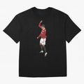 Cristiano Ronaldo Pirouette Siuuuu Goal Celebration Oversized T-Shirt Bring Match Day Fire to the FIFA World Cup 2026 Journey through CR7 and Messi Highlights, Argentina and Brazil Pride, Fan Favorite Moments, National Team Passion, Big Match Drama