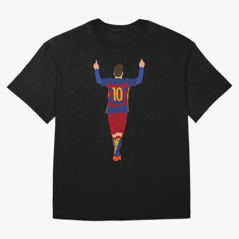 Lionel Messi - Fc Barcelona #s14 Oversized T-Shirt Celebrate Global Football Passion for FIFA World Cup 2026, Inspired by Haaland, England and Germany, Supporter Pride, Iconic Celebrations, Legendary Names and Global Match Day Energy; Made for