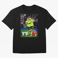 Cristiano Ronaldo And Garnacho ,Ronaldo Gifts,Ronaldo Cover,Ronaldo Prints Oversized T-Shirt Create the FIFA World Cup 2026 USA Canada Mexico Journey through Messi, CR7 and Mbappe Highlights, Argentina, France and Brazil Pride, Match Day