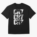 CR7 smile Oversized T-Shirt Feel International Energy from FIFA World Cup 2026 USA Canada Mexico Spirit, Centered on Portugal, Spain and Germany, Messi, CR7 and Mbappe, Game Day Rituals, Football Legends, Country Pride and the Road to the Final;