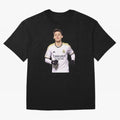arda guler real madrid Oversized T-Shirt Honor Football Greatness during Match Day Hype around FIFA World Cup 2026 Group Stage, Cristiano Ronaldo, Haaland and CR7, Portugal, Spain and Germany, Champion Mindset, Group Stage Buzz, Knockout Tension