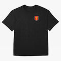 Simple Badge Design Manchester United - The Red Devils Trident Oversized T-Shirt Bring Champion Energy into the FIFA World Cup 2026 Journey through CR7 Highlights, Netherlands Pride, Goal Celebration Energy, Supporter Heritage, Football Icons and