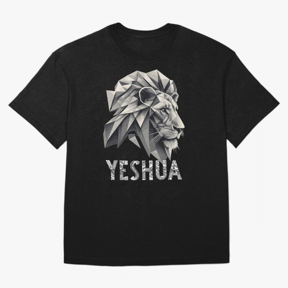 ILUSTRACI¨®N DE LE¨®N CRISTALIZADO YESHUA Oversized T-Shirt Represent the Passion of FIFA World Cup 2026 USA Canada Mexico for Fans of CR7 and Argentina, Bringing Game Day Rituals, Football Legends, Country Pride and the Road to the Final; Created
