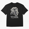 ILUSTRACI¨®N DE LE¨®N CRISTALIZADO YESHUA Oversized T-Shirt Represent the Passion of FIFA World Cup 2026 USA Canada Mexico for Fans of CR7 and Argentina, Bringing Game Day Rituals, Football Legends, Country Pride and the Road to the Final; Created