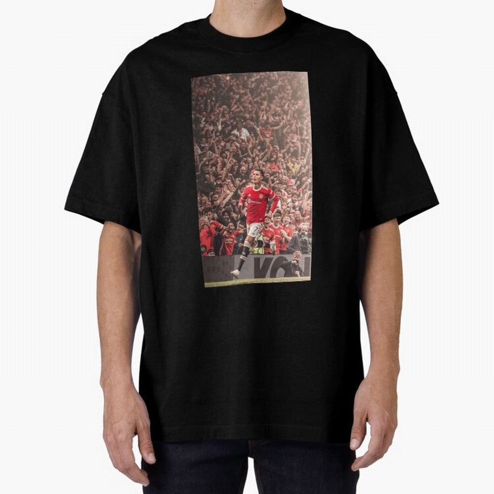 cristiano Oversized T-Shirt Celebrate Rivalries and Pride in FIFA World Cup 2026 Group Stage Driven by Cristiano Ronaldo, Haaland and CR7, Brazil, Portugal and Argentina Energy, Global Supporter Spirit, Legendary Goals, National Colors and