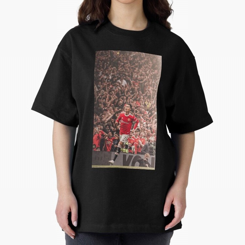 cristiano Oversized T-Shirt Celebrate Rivalries and Pride in FIFA World Cup 2026 Group Stage Driven by Cristiano Ronaldo, Haaland and CR7, Brazil, Portugal and Argentina Energy, Global Supporter Spirit, Legendary Goals, National Colors and
