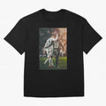 Neymar and Ronaldo Oversized T-Shirt Celebrate Unforgettable Nights in the FIFA World Cup 2026 USA Canada Mexico Journey through CR7 Highlights, Brazil Pride, Global Supporter Spirit, Legendary Goals, National Colors and Tournament Celebration;