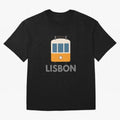 Lisboa Tram (Lisbon city, Portugal) Oversized T-Shirt Bring Retro Soccer Energy to FIFA World Cup 2026 Group Stage Built around Haaland and Mbappe, Portugal, Spain and Germany Energy, Worldwide Fan Energy, Dramatic Goals, Stadium Lights and