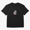 Cristiano Mode: Activated v2 Oversized T-Shirt Fuel Your Fan Pride for FIFA World Cup 2026 USA Canada Mexico Spirit, Highlighting Portugal, Spain and Germany, Messi, Neymar and Mbappe, Global Supporter Spirit, Legendary Goals, National Colors and