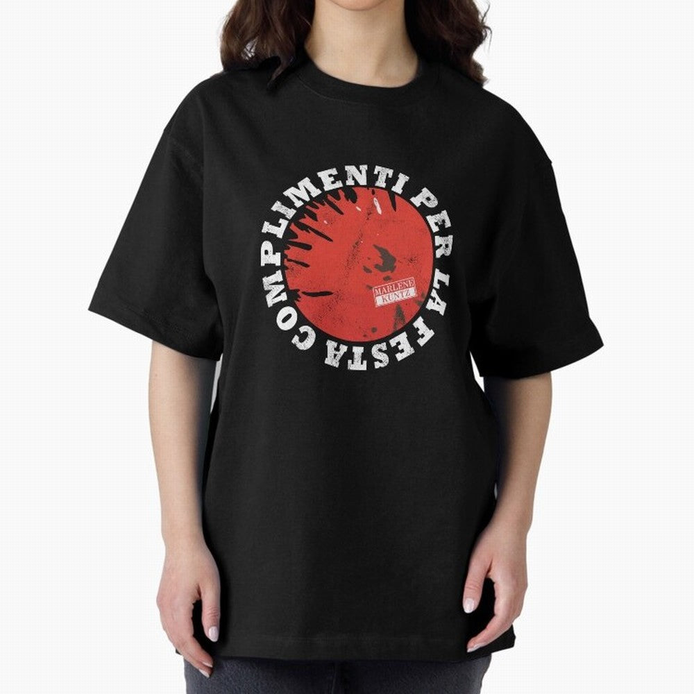 Tribute to Marlene Kuntz: T-shirt for the 30th Anniversary of Catartica Oversized T-Shirt Honor the Football Icons of the FIFA World Cup 2026 USA Canada Mexico Journey through Messi Highlights, Brazil Pride, Stadium Chants, National Pride, Trophy