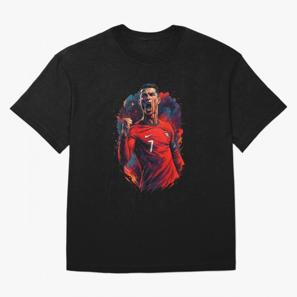 cr7 the legend Oversized T-Shirt Join Supporters Worldwide for FIFA World Cup 2026 Group Stage for Fans of Mbappe and Neymar and England, France and Netherlands, Bringing Champion Mindset, Group Stage Buzz, Knockout Tension and Passionate Fan